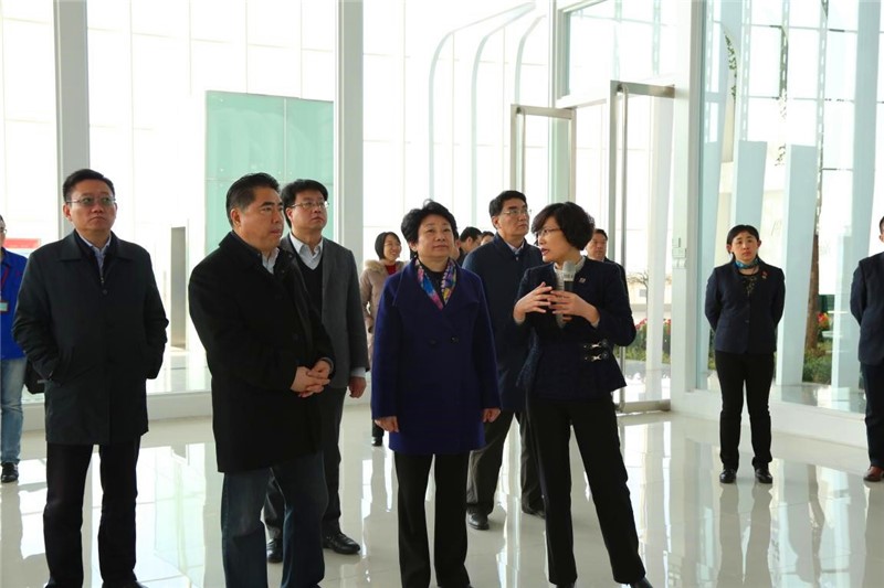 常務副省長黃莉新赴康緣藥業調研強調：將國藥精髓發揚光大