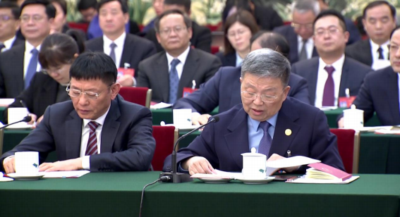 兩會聚焦|江蘇代表團開放日，肖偉代表發言獲CCTV1關注報道